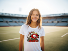 Load image into Gallery viewer, 49ers Splatter Youth T-shirt(NFL)