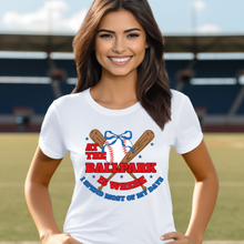 Load image into Gallery viewer, At The Ballpark Baseball T-shirt