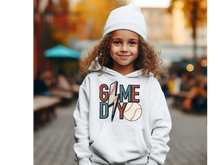 Load image into Gallery viewer, Baseball Game Day Hoodie
