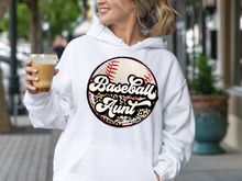 Load image into Gallery viewer, Baseball Aunt Hoodie
