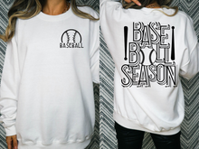 Load image into Gallery viewer, Baseball Season Sweatshirt
