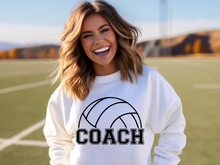 Load image into Gallery viewer, Volleyball Coach Sweatshirt