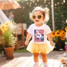 Load image into Gallery viewer, Baseball Boho Baby Tee