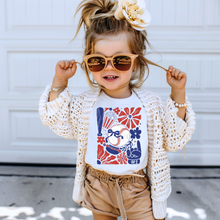 Load image into Gallery viewer, Baseball Boho Toddler Tee