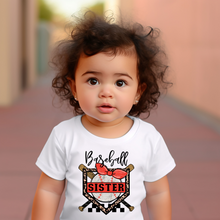 Load image into Gallery viewer, Baseball Home Plate Baby Tee