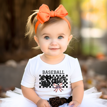 Load image into Gallery viewer, Baseball Retro Baby Tee