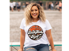 Load image into Gallery viewer, Basketball Aunt T-shirt