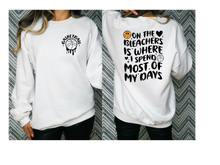 Load image into Gallery viewer, Basketball Bleachers Sweatshirt