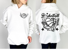 Load image into Gallery viewer, Basketball Fan Youth Hoodie
