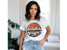 Load image into Gallery viewer, Basketball Grandma T-shirt