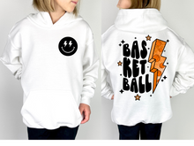 Load image into Gallery viewer, Basketball Lightning Youth Hoodie #2
