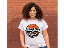 Load image into Gallery viewer, Basketball Mom T-shirt