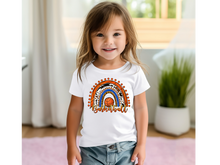 Load image into Gallery viewer, Basketball Rainbow Toddler Tee
