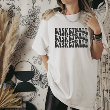 Load image into Gallery viewer, Basketball Wave T-shirt