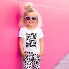 Load image into Gallery viewer, Basketball Bleachers Toddler Tee