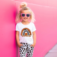 Load image into Gallery viewer, Basketball Rainbow Toddler Tee