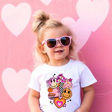 Load image into Gallery viewer, Basketball Retro Toddler Tee