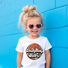 Load image into Gallery viewer, Basketball Sister Toddler Tee