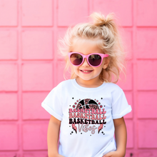 Load image into Gallery viewer, Basketball Vibes Toddler Tee