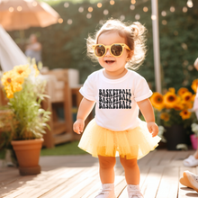 Load image into Gallery viewer, Basketball Wave Baby Tee