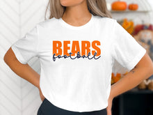 Load image into Gallery viewer, Bear Knockout T-shirt(NFL)