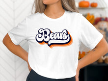 Load image into Gallery viewer, Bears Retro T-shirt(NFL)