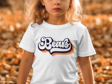 Load image into Gallery viewer, Bears Retro Toddler T-shirt(NFL)