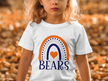 Load image into Gallery viewer, Bears Rainbow Toddler Tee(NFL)