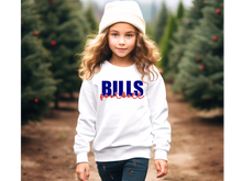 Load image into Gallery viewer, Bills Knockout Youth Sweatshirt(NFL)