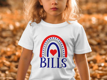 Load image into Gallery viewer, Bills Rainbow Toddler T-shirt(NFL)