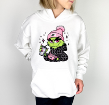 Load image into Gallery viewer, Boujee Grinch Hoodie
