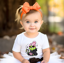 Load image into Gallery viewer, Boujee Grinch Baby Tee