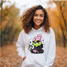 Load image into Gallery viewer, Boujee Grinch Hoodie