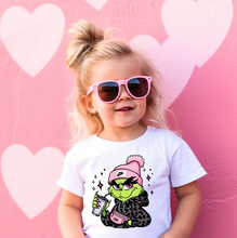 Load image into Gallery viewer, Boujee Grinch Toddler Tee
