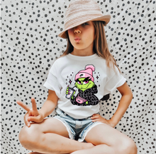 Load image into Gallery viewer, Boujee Grinch Youth T-shirt