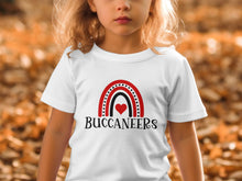Load image into Gallery viewer, Buccs Rainbow Toddler Tee(NFL)