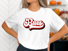 Load image into Gallery viewer, Buccs Retro T-shirt(NFL)