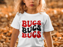 Load image into Gallery viewer, Buccs Wave Toddler Tee(NFL)
