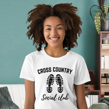 Load image into Gallery viewer, Cross Country Social Club Teen T-shirt