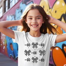 Load image into Gallery viewer, Cross Country Coquette Youth T-shirt