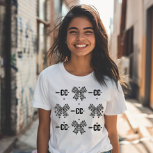 Load image into Gallery viewer, Cross Country Coquette Teen T-shirt