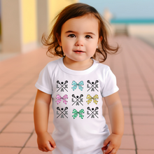 Load image into Gallery viewer, Lacrosse Coquette Baby Tee