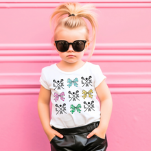 Load image into Gallery viewer, Lacrosse Coquette Toddler Tee