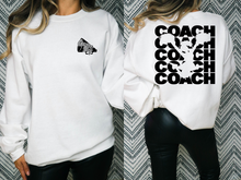 Load image into Gallery viewer, Cheer Coach Game Day Sweatshirt