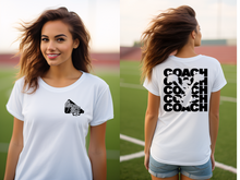 Load image into Gallery viewer, Cheer Coach Game Day T-shirt