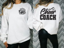 Load image into Gallery viewer, Cheer Coach Sweatshirt