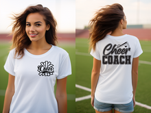 Load image into Gallery viewer, Cheer Coach T-shirt