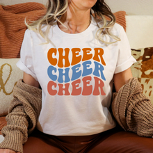 Load image into Gallery viewer, Cheer Wave T-shirt