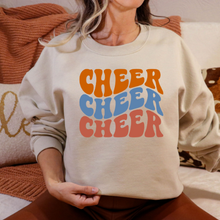 Load image into Gallery viewer, Cheer Wave Organic Sweatshirt