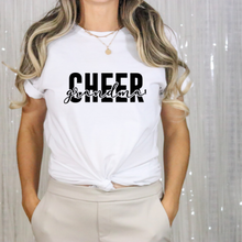 Load image into Gallery viewer, Cheerleading Grandma T-shirt